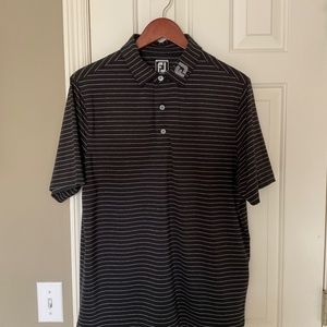 FootJoy Golf Shirt Polo - M - Black